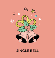 Jingle Bell Illustration