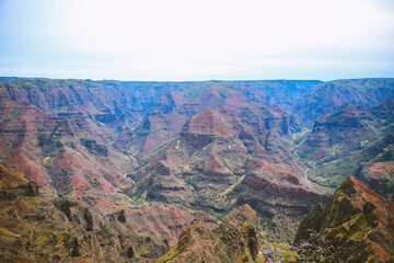 Waimea Canyon State Park, Kauai, Hawaii
