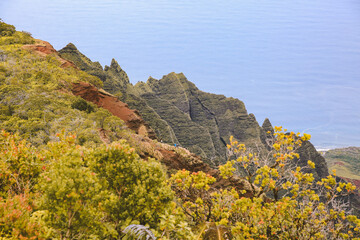 Na Pali Coast State Wilderness Park, Kauai, Hawaii
