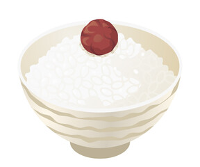 うめぼしごはん