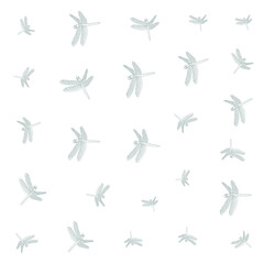 Dragonfly illustration design