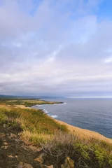 Fotobehang Scenic Rest Stop, Naalehu ,Big island Hawaii  © youli
