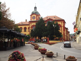 Karlovci Gymnasium, Sremski Karlovci, Serba