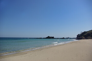 三重県伊勢志摩　いちご浜