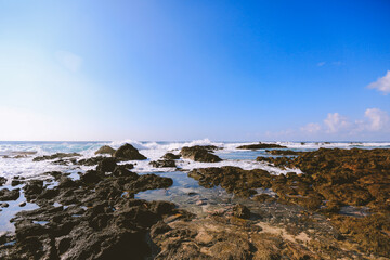 Shark cove, Noeth shore, Oahu, Hawaii