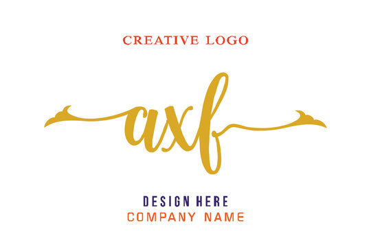 AXF lettering logo is simple, easy to understand and authoritative