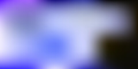 Light Pink, Green vector blurred texture.