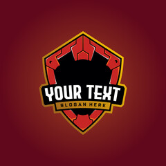 Modern Emblem Logo design for sport, esport team