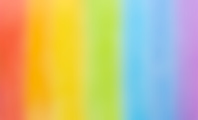 Abstract blurred background. Colors of rainbow