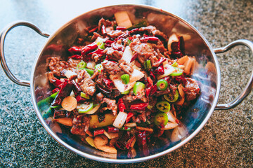 Spicy food, sichuan cuisine, hawaii