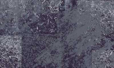 Dark blue and gray grunge texture background. Abstract grunge texture on distress wall in the dark. Dirty grunge texture background with space. Background cement texture.
