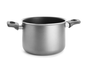 Cooking pot isolated on white background