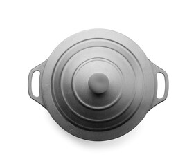 Cooking pot isolated on white background