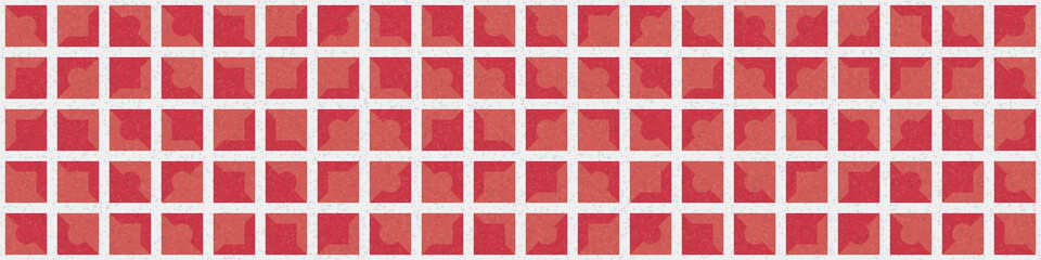 Fototapeta premium Abstract Geometric Pattern generative computational art illustration