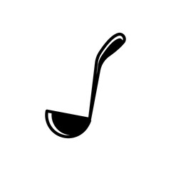 Ladle icon vector