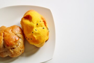 菓子パン　ふんわり