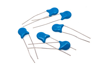 capacitors isolated