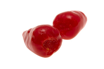 small red pepper isolated