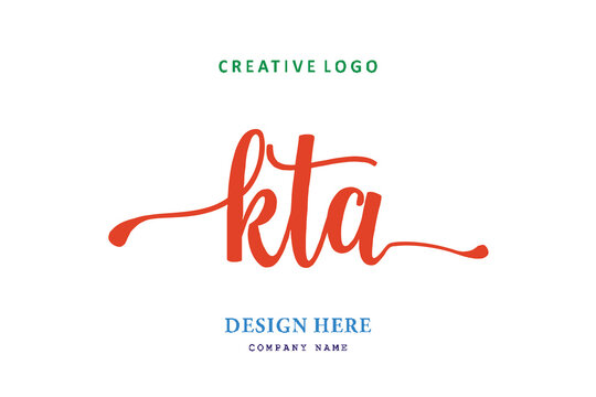 KTA lettering logo is simple, easy to understand and authoritative