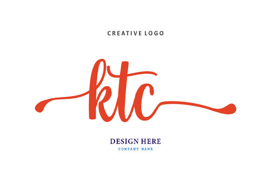 KTC lettering logo is simple, easy to understand and authoritative