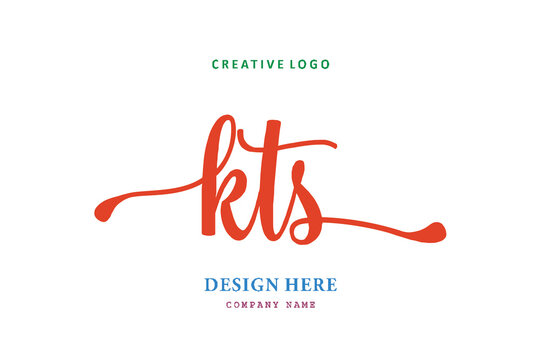 KTS lettering logo is simple, easy to understand and authoritative