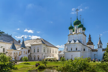 Fototapeta na wymiar Rostov Kremlin, Russia