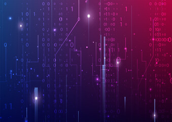 Abstract virtual digital stream