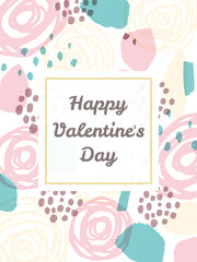 バレンタインカード