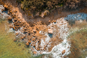 Aerial Views San Blas Gozo