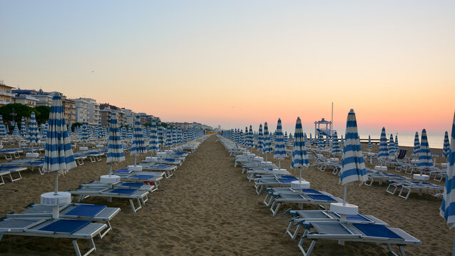 sunset at the beach