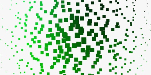 Light Green vector layout with lines, rectangles.