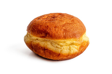 Round French doughnut with buttercream