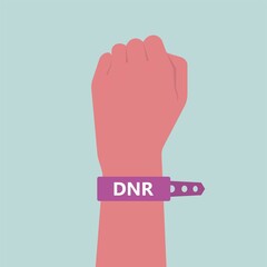 Do Not Resuscitate DNR Orders health care CPR resuscitation die living will full code form written ID alert stop brain shock