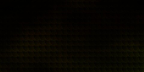 Dark Green, Yellow vector backdrop with rectangles.