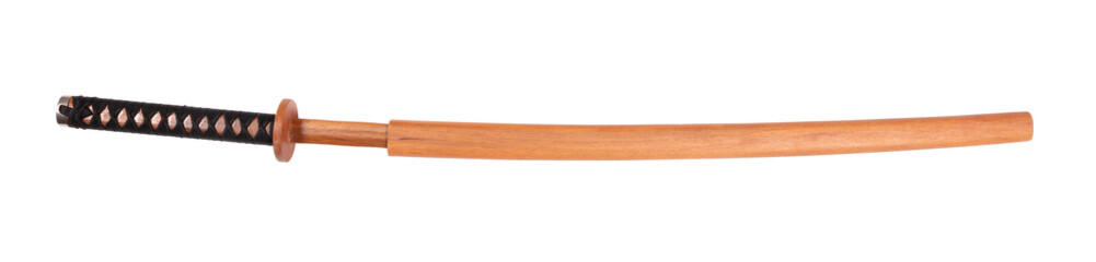 Wooden training sword