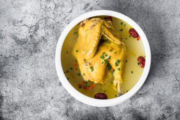 Codonopsis medlar chicken soup