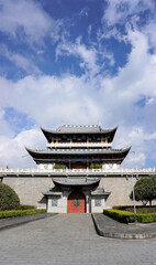 Dali old town  view at  Yunnan, China.