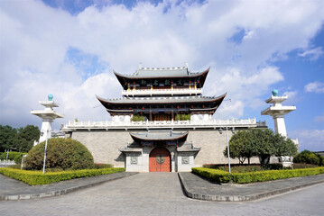 Dali old town  view at  Yunnan, China.