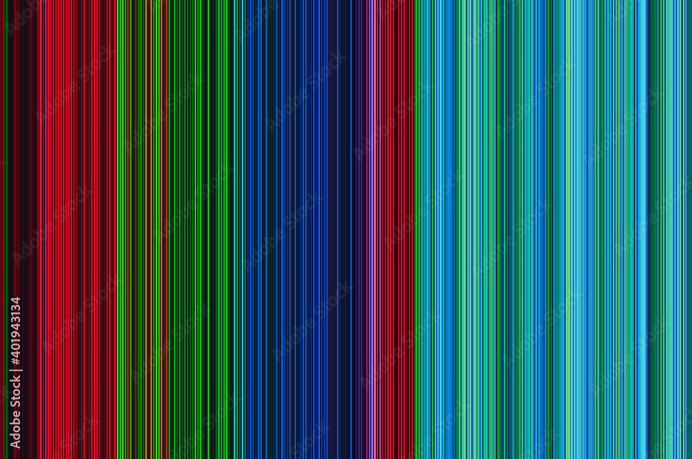 Poster abstract digital stripe pattern / abstract minimalistic background of a digital stripe pattern.