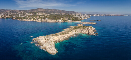 Illetes beach, Calvià, Mallorca, Balearic Islands, Spain