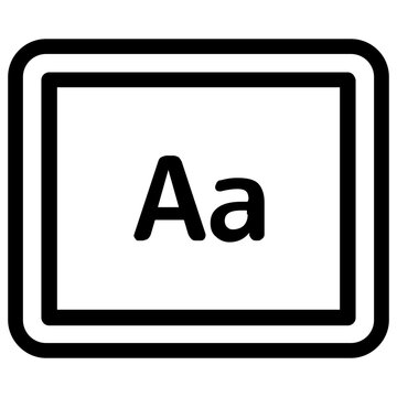 Font Size 