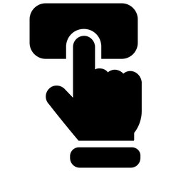 Obraz premium Finger Touch 