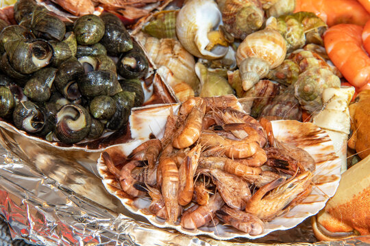 Plateau de fruits de mer