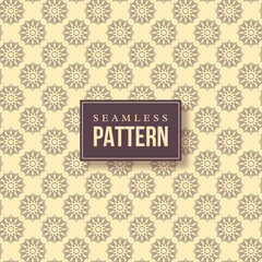 Seamless hand drawn mandala pattern. Vintage elements in oriental style. Texture for wallpapers, backgrounds and page fill. Islam, arabic, indian, turkish,ottoman, asian motifs. Vector illustration.