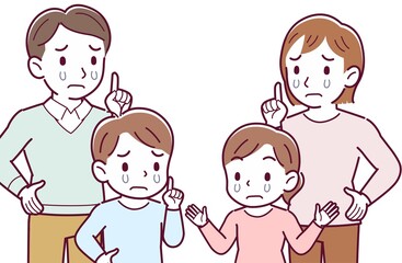 A fun and lively family of four