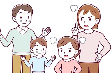 A fun and lively family of four