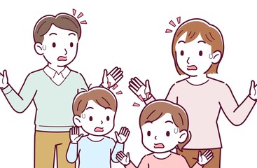 A fun and lively family of four