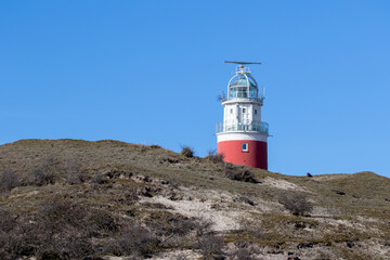Leuchtturm von Texel Eierland