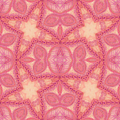 Handmade embroidery, African fabric, photo  