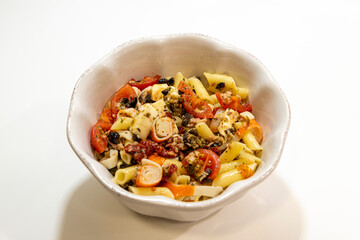 ENSALADA DE PASTA SICILIANA